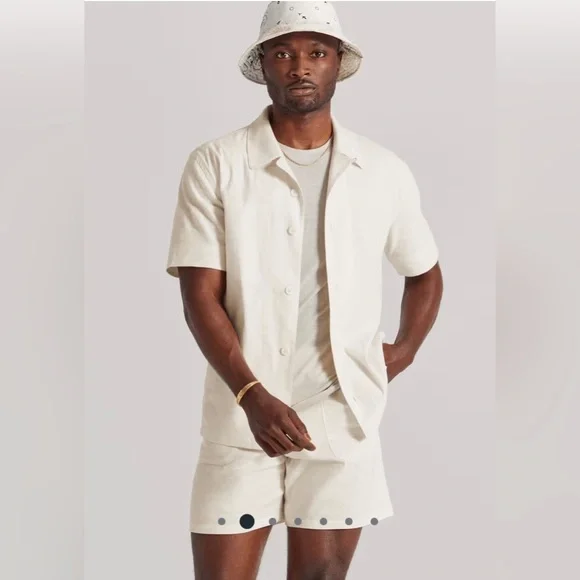 Allbirds Men's Flat Front Shorts - Charcoal - Picture 6 of 10